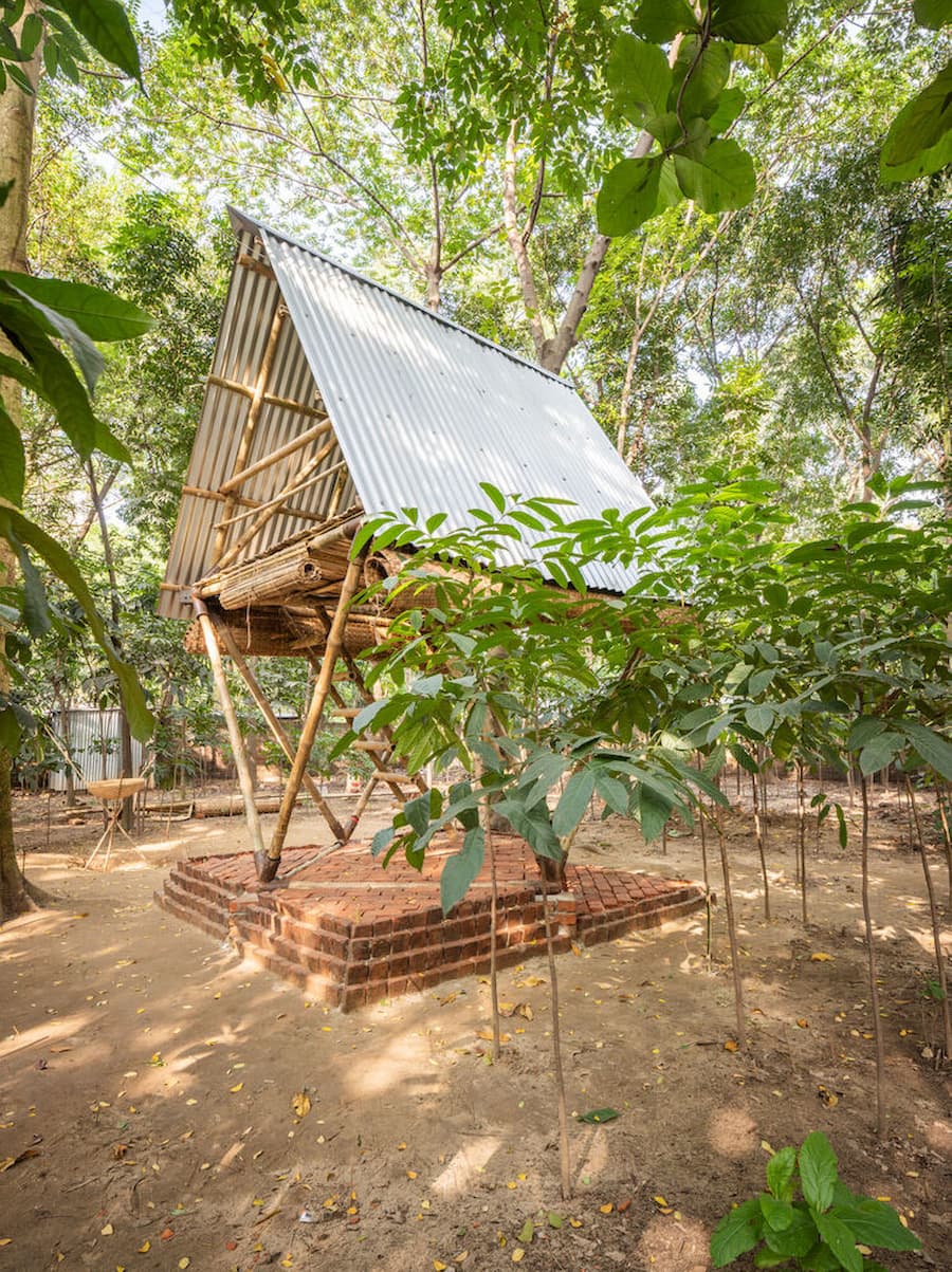 Khudi Bari：應對氣候變遷的建築