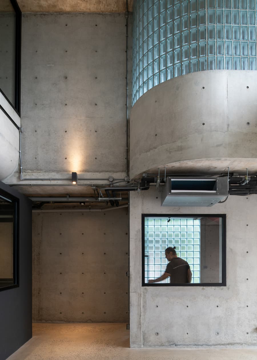 P Home 整合各種不同的功能空間