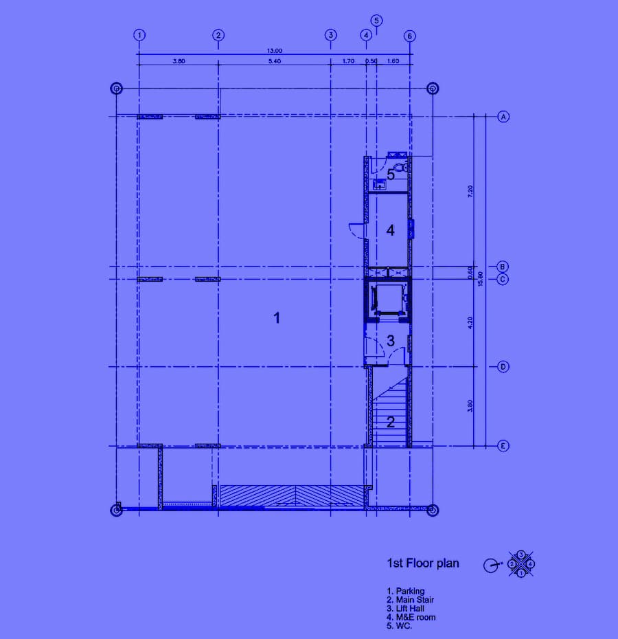 P Home 整合各種不同的功能空間