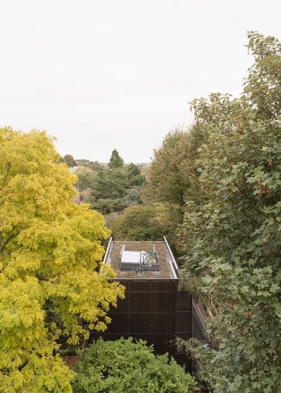 倫敦互惠住宅是一場 Gianni Botsford Architects 與 Norman Foster 的對話