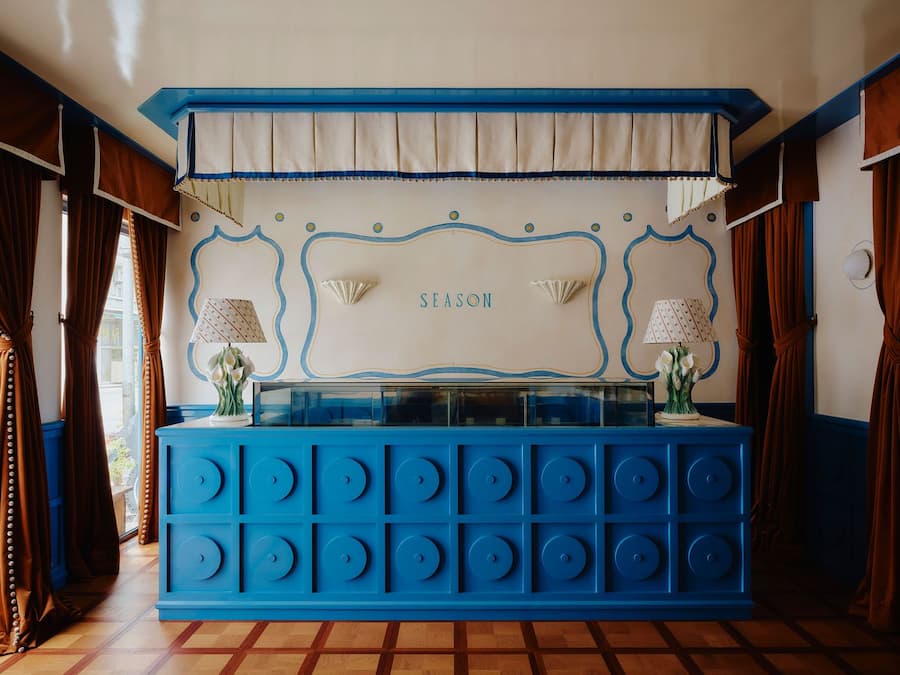 台北 Season Patisserie 的 一場感官盛宴與設計之旅