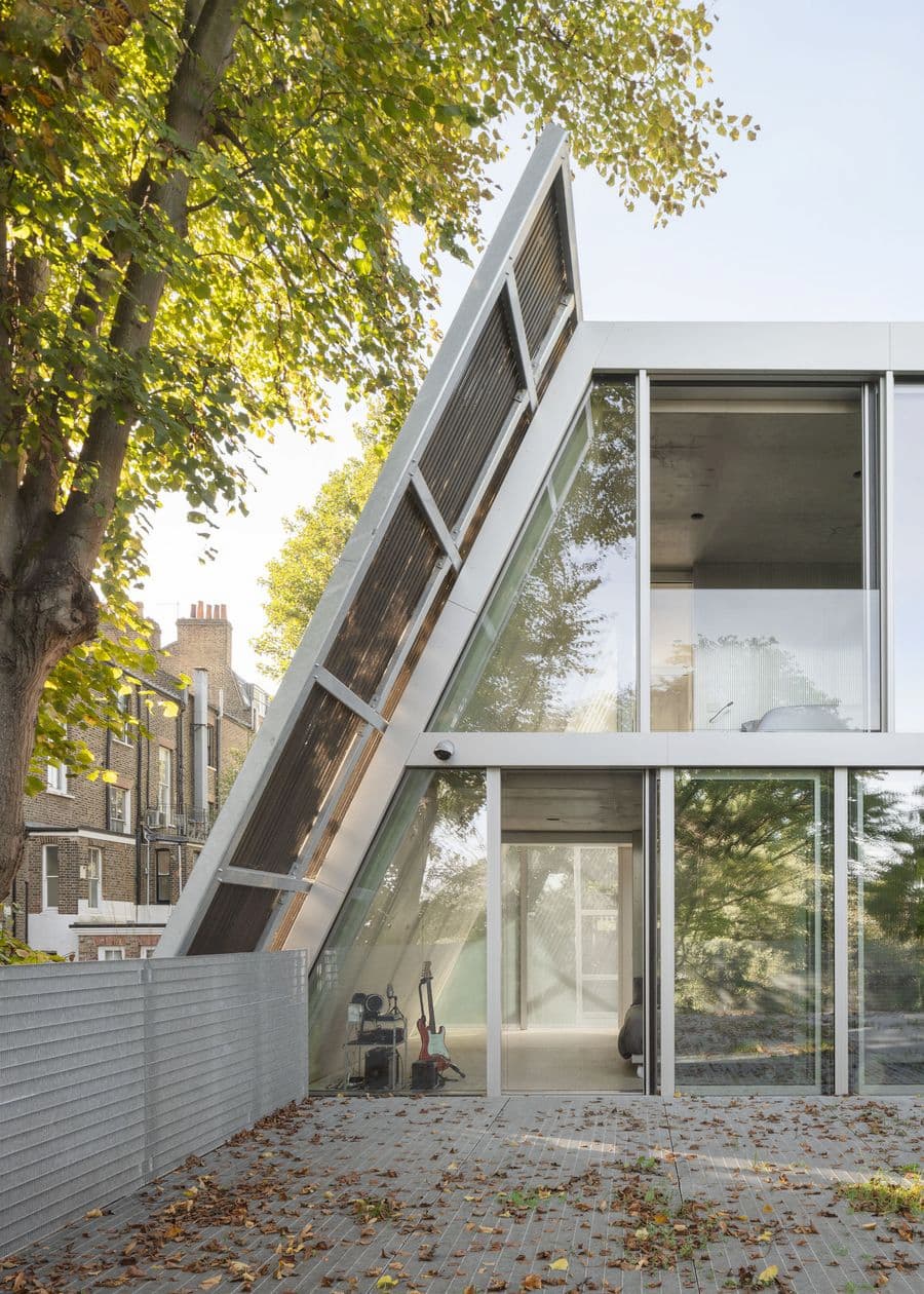 倫敦互惠住宅是一場 Gianni Botsford Architects 與 Norman Foster 的對話