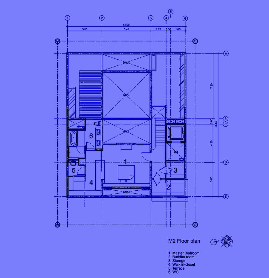 P Home 整合各種不同的功能空間