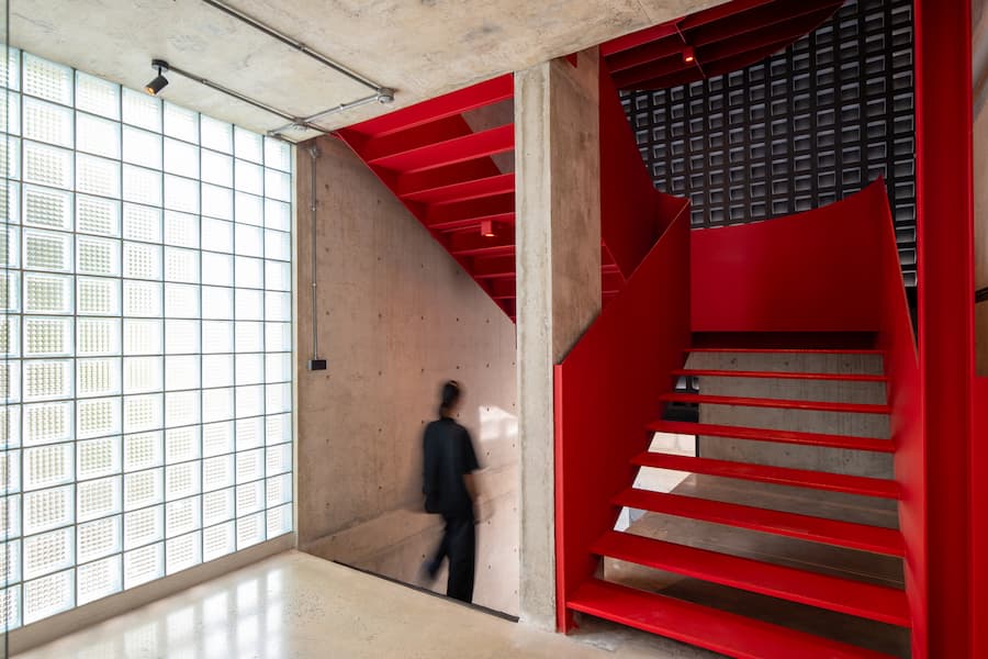 P Home 整合各種不同的功能空間