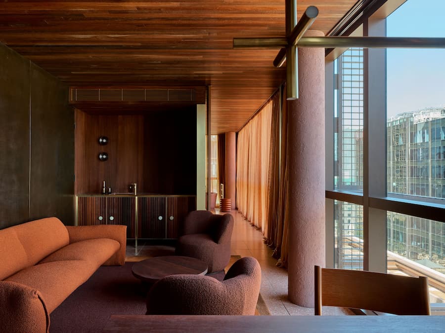 一家令人耳目一新、獨具特色的飯店，體現了墨爾本的文化活力