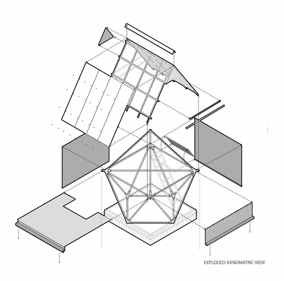 Khudi Bari：應對氣候變遷的建築