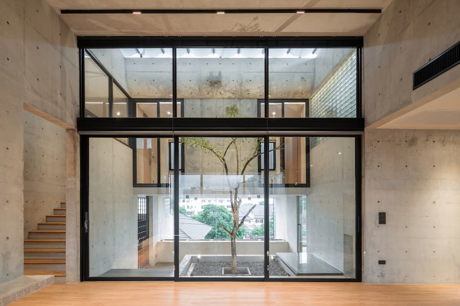 P Home 整合各種不同的功能空間