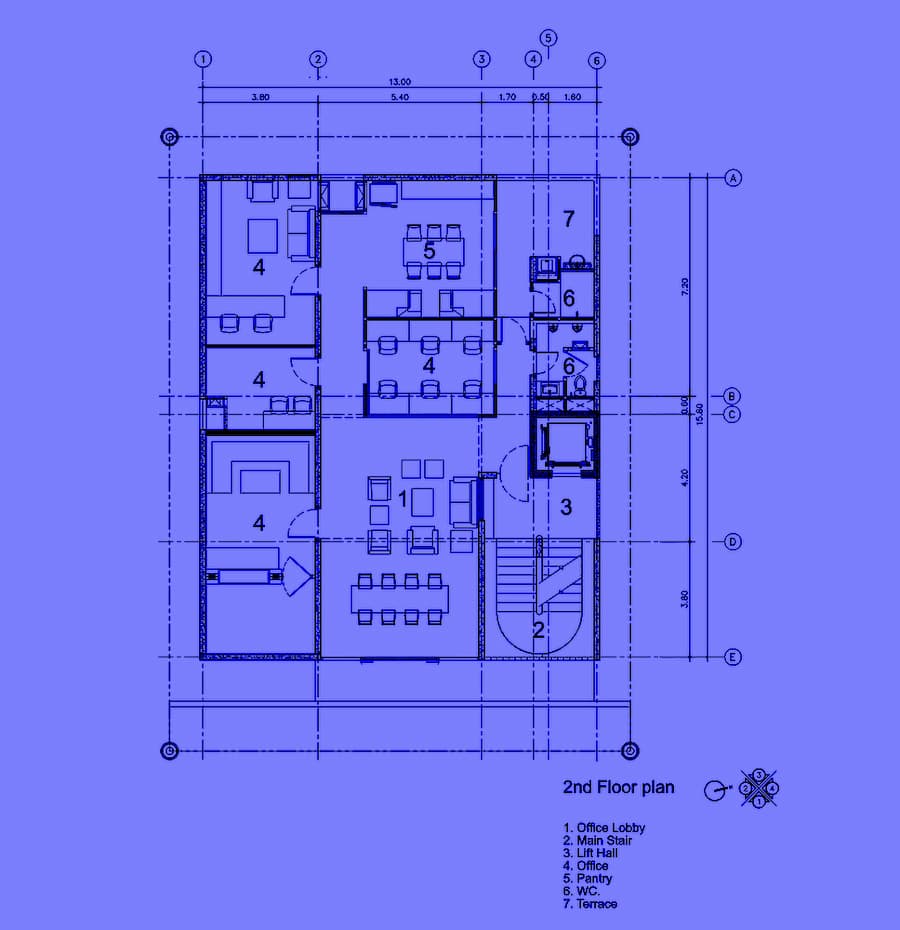 P Home 整合各種不同的功能空間