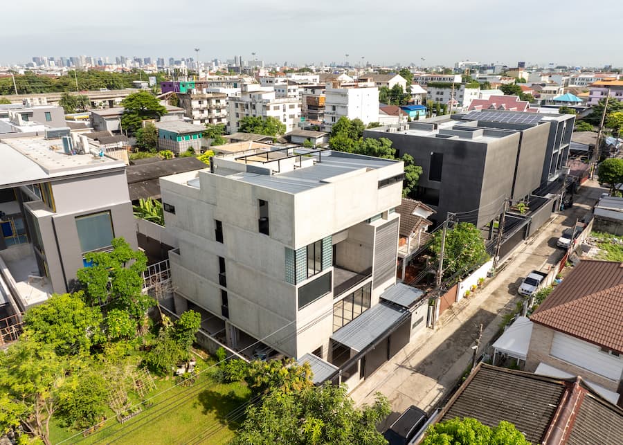 P Home 整合各種不同的功能空間