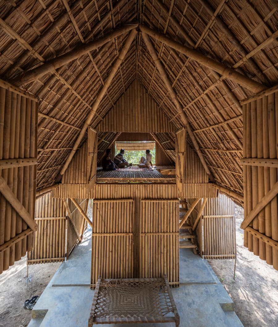 Khudi Bari：應對氣候變遷的建築