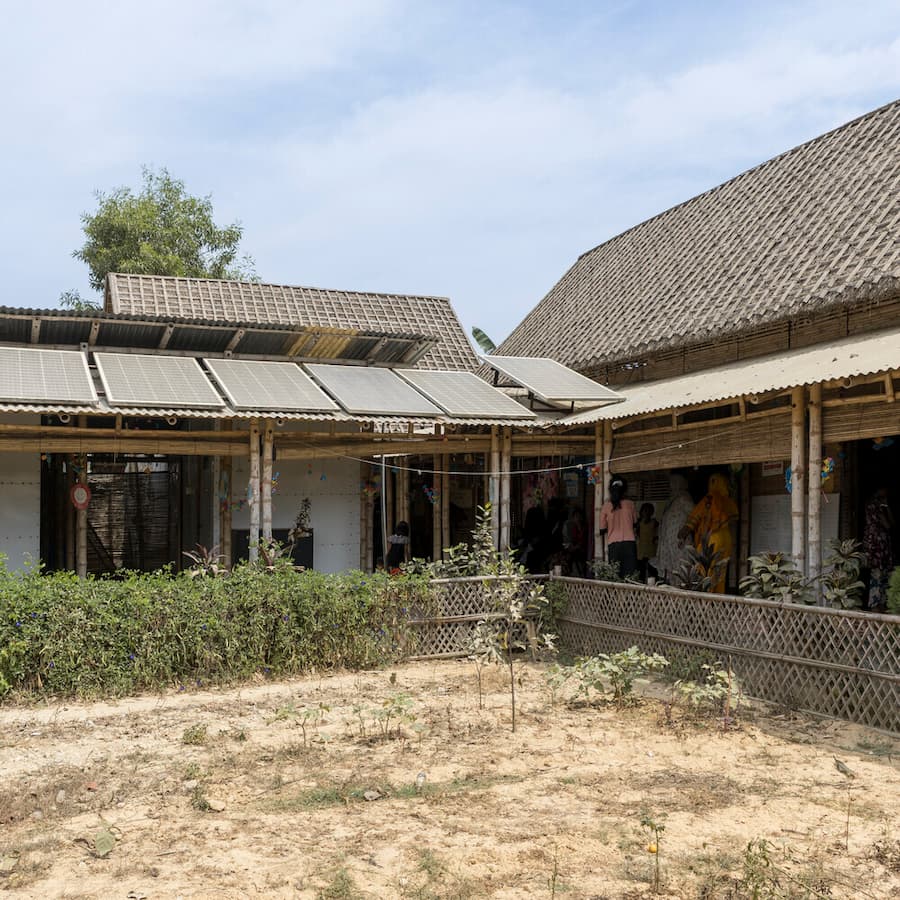 Khudi Bari：應對氣候變遷的建築