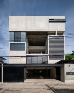 P Home 整合各種不同的功能空間