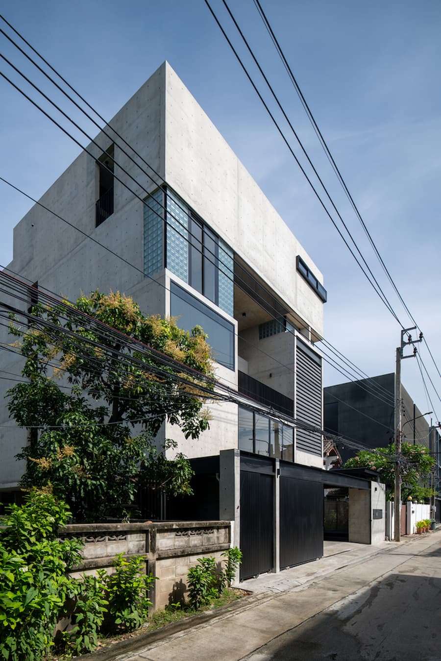 P Home 整合各種不同的功能空間