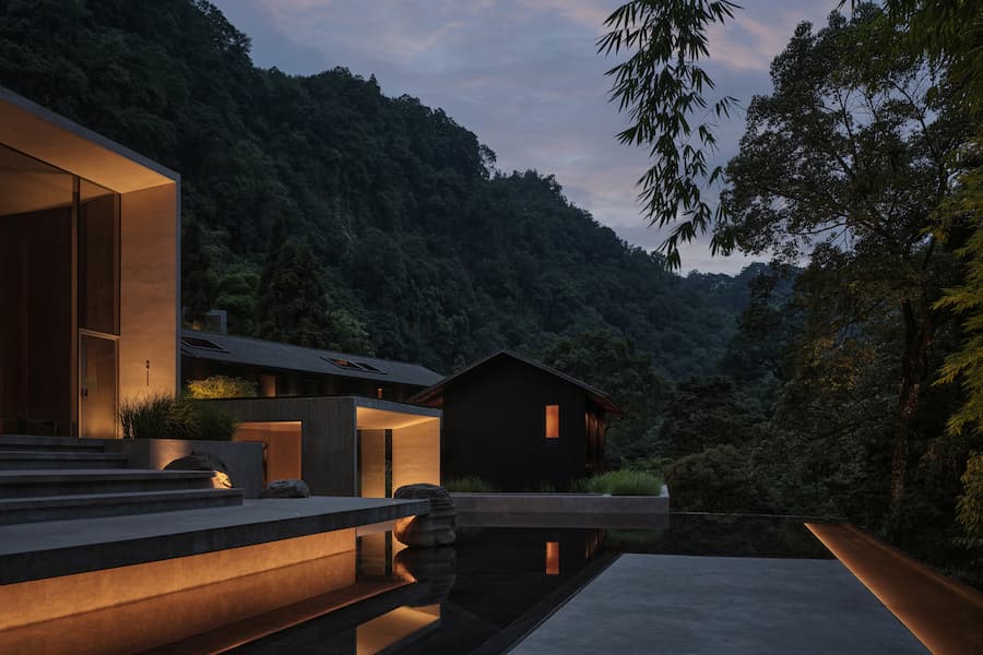 ZOLAND-峨眉山度假村重新建立人與自然對話的環境