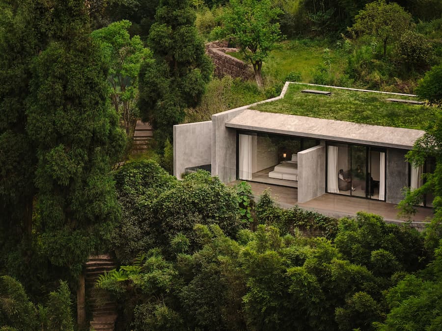 ZOLAND-峨眉山度假村重新建立人與自然對話的環境