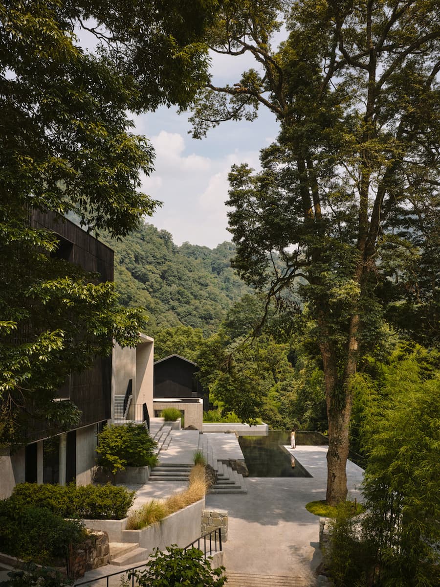 ZOLAND-峨眉山度假村重新建立人與自然對話的環境