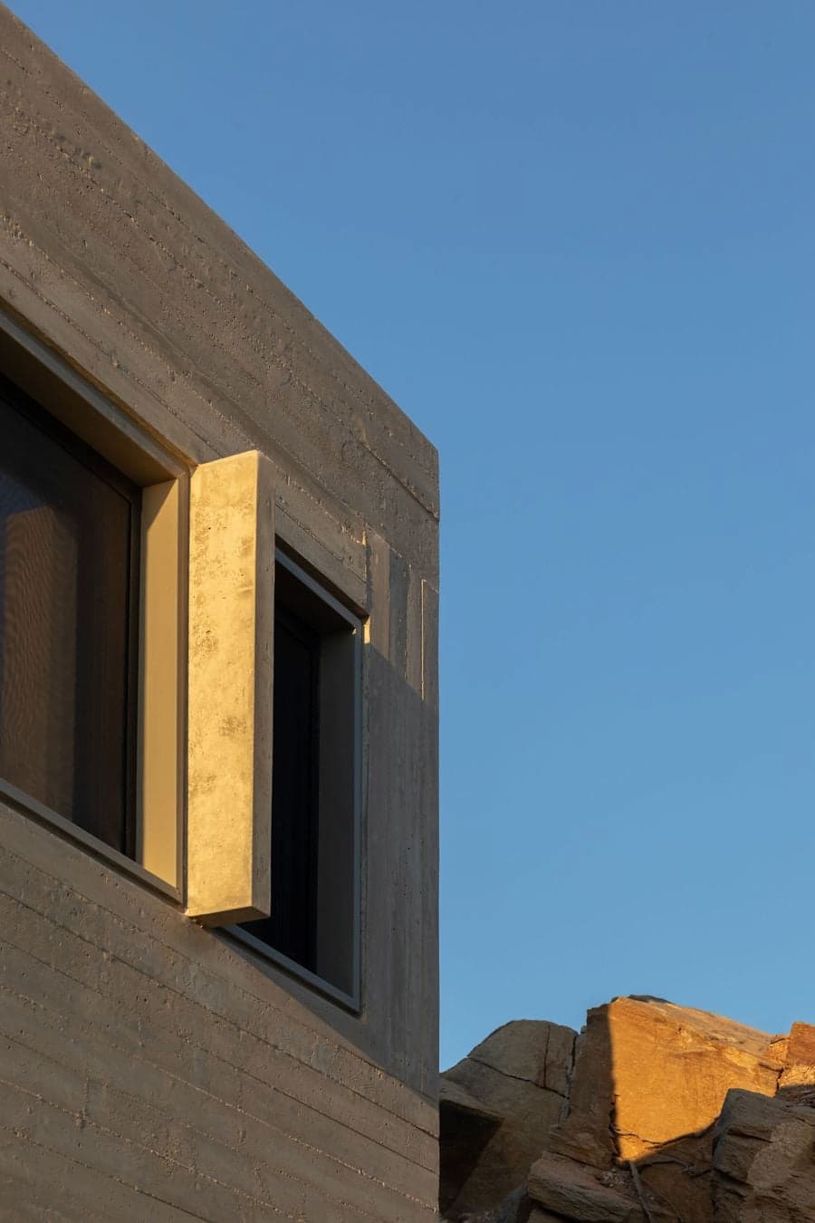 Antiparos 島現代別墅，Cycladic 群島建築外觀