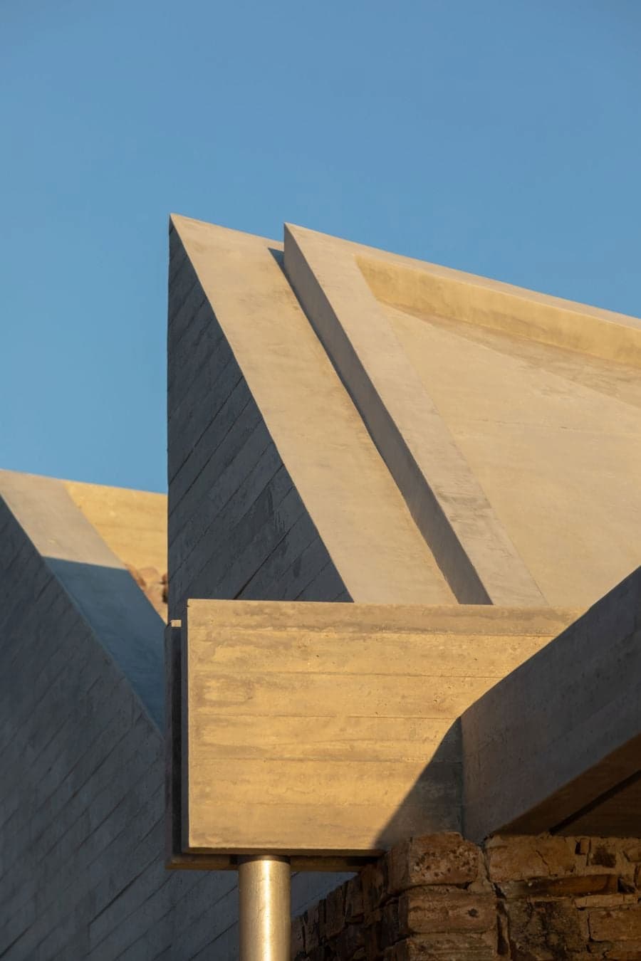 Antiparos 島現代別墅，Cycladic 群島建築外觀