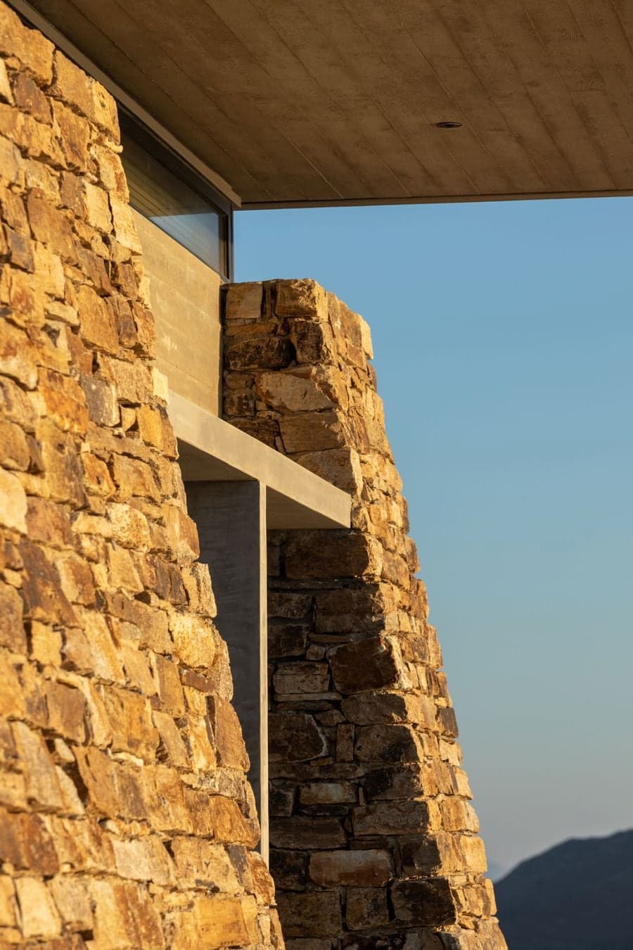 Antiparos 島現代別墅，Cycladic 群島建築外觀