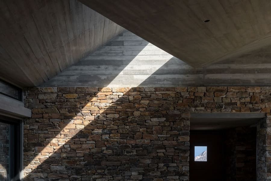 Antiparos 島現代避暑別墅，面向愛琴海的景觀