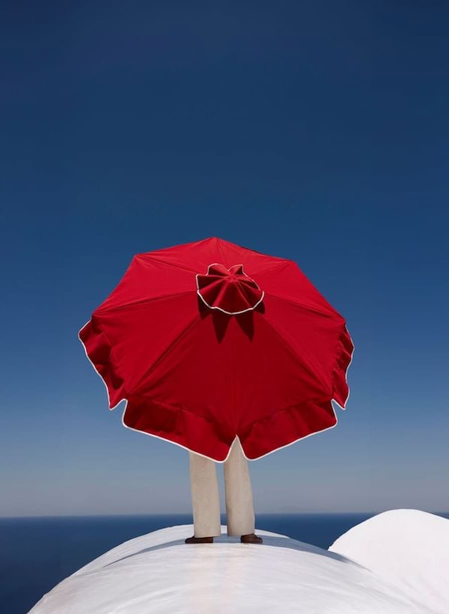 Neema Maison Finikia Santorini exterior with Cycladic architecture