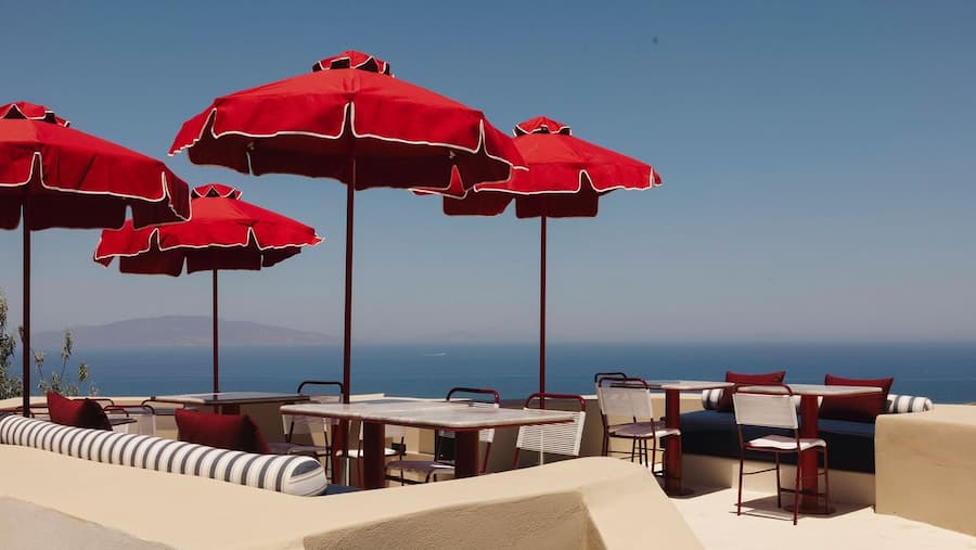 Neema Maison Finikia Santorini exterior with Cycladic architecture