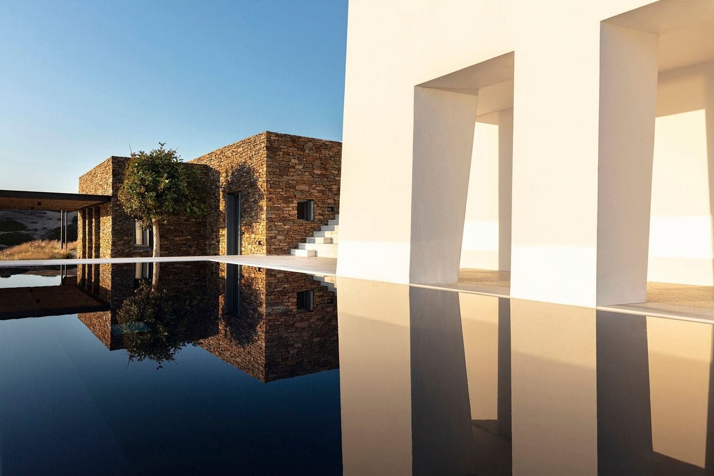 建築與地形整合遠景視角