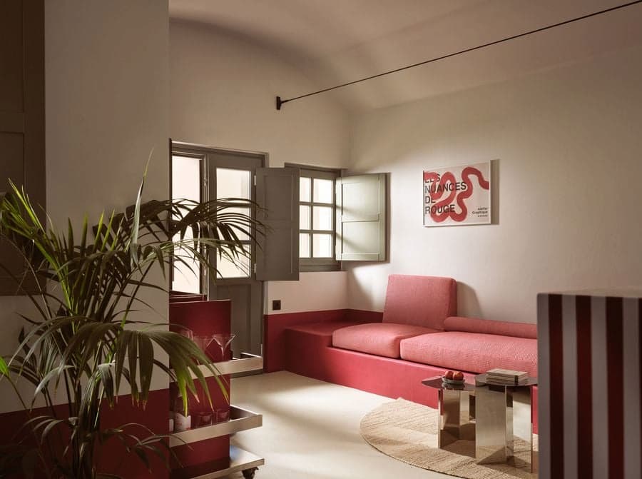 Neema Maison Finikia Santorini exterior with Cycladic architecture