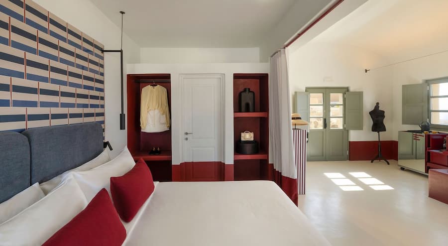 Neema Maison Finikia Santorini exterior with Cycladic architecture