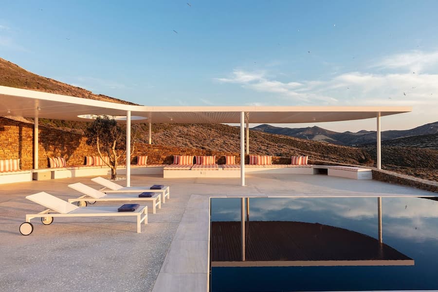 建築與海岸線整體關係