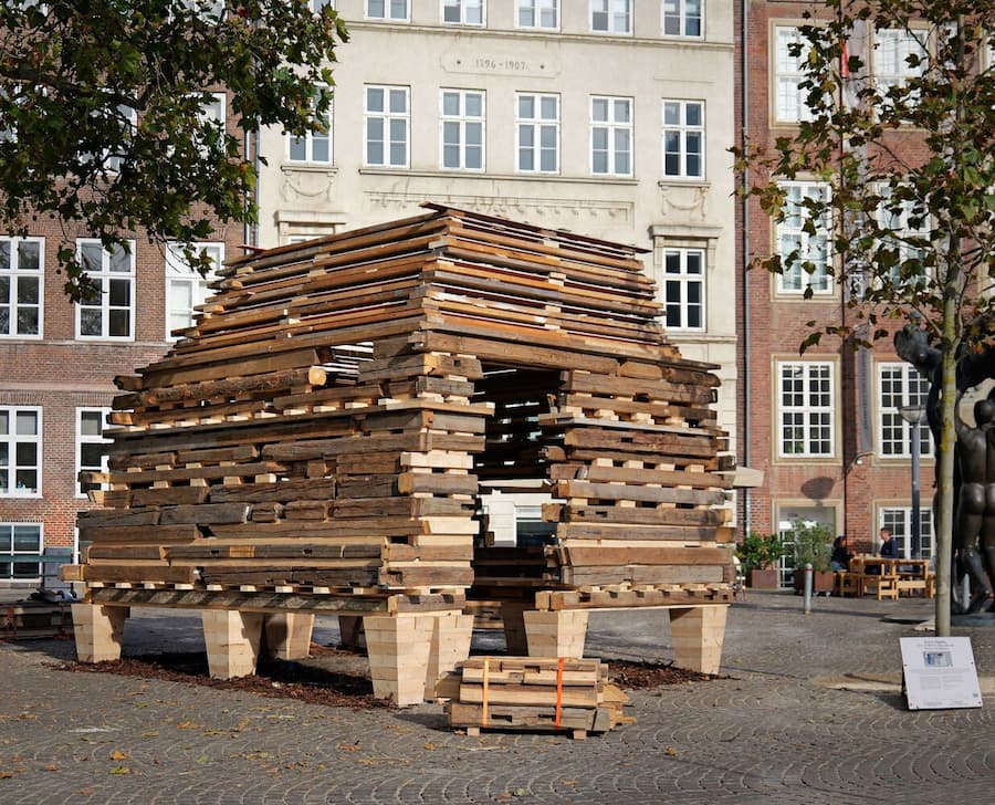 回收木構搭建與再利用實踐