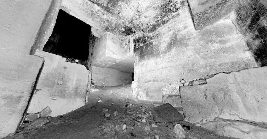 掃描後才顯現的地下空間幾何