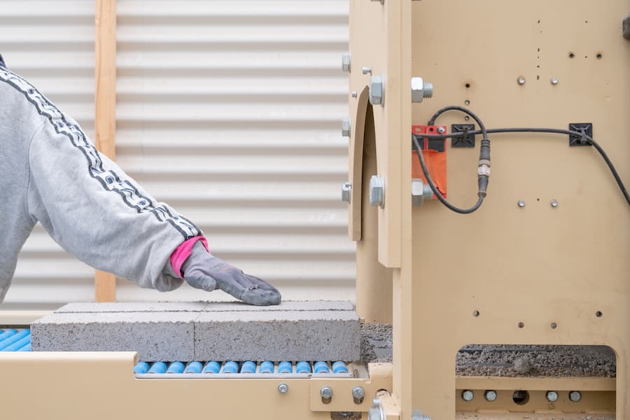 混凝土構件製程設備與生產過程