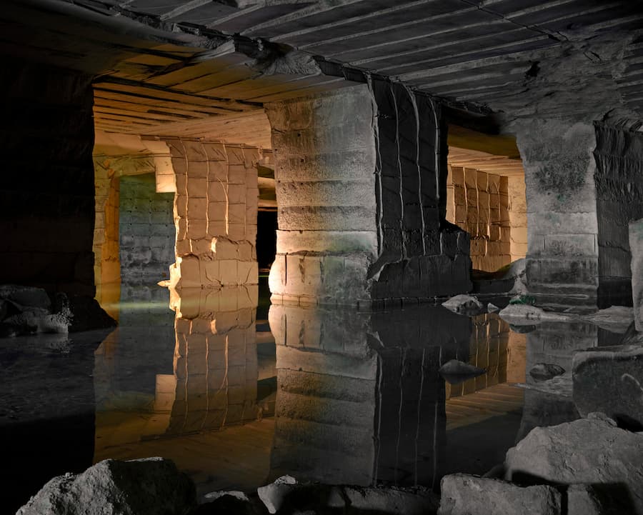 地下結構在水與時間中持續變化