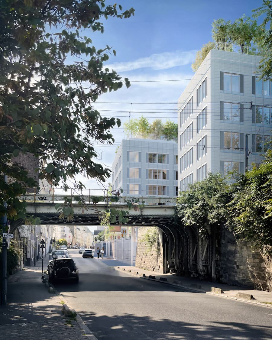 Street connection proposed for the Plaine Vaugirard regeneration project