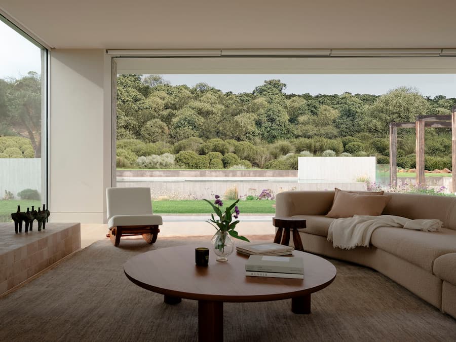 Rendered façade designed to withstand the coastal climate at Wildcoast Residence.