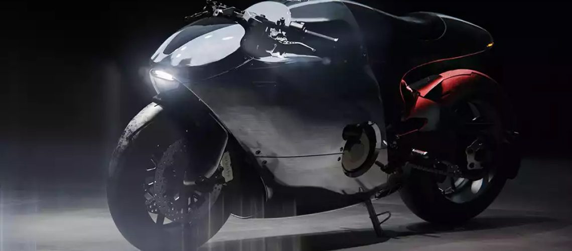 Bandit9 Ducati 821: Liquid Metal Beauty Straight from the Future