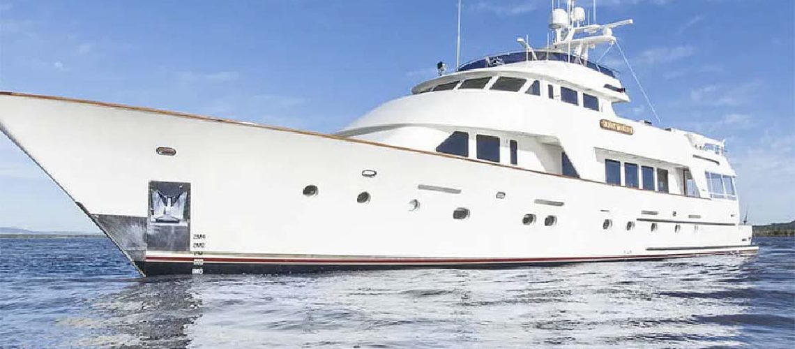 Ten of the best yachts to choose from : SILENT WORLD II