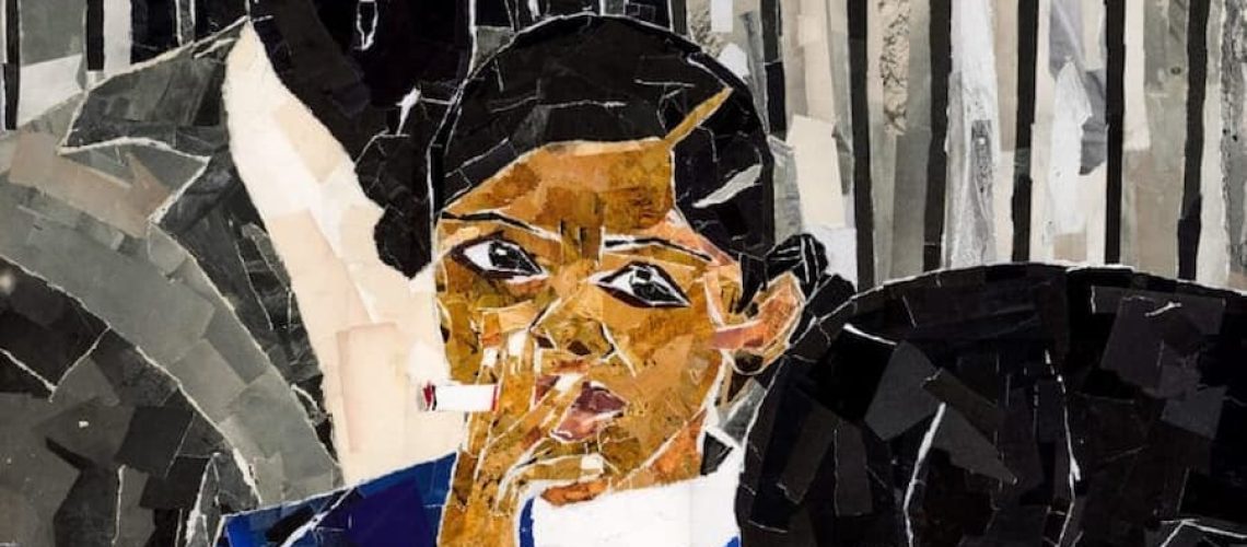 Intimacy Centers in Nia Winslow’s Nostalgic Paper Collages Highlighting Black Experiences