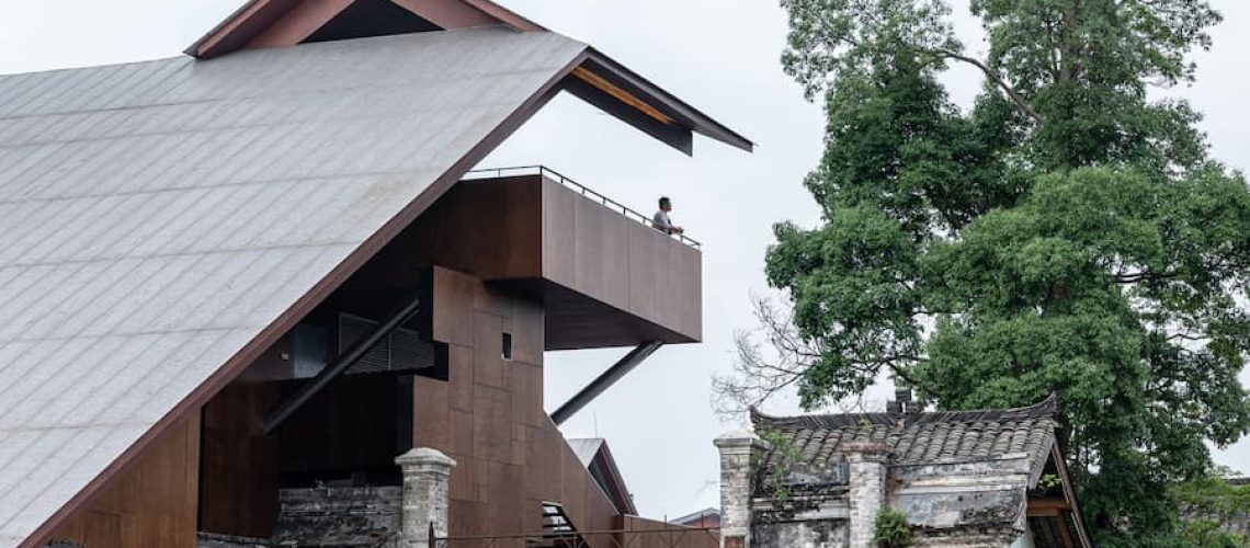 Renovation of Anren Liaowei Mansion Anren Tourist Center