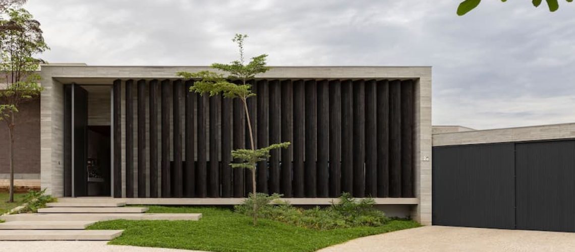 The JK House stands Out for its Palette of Refined, Natural Materials
