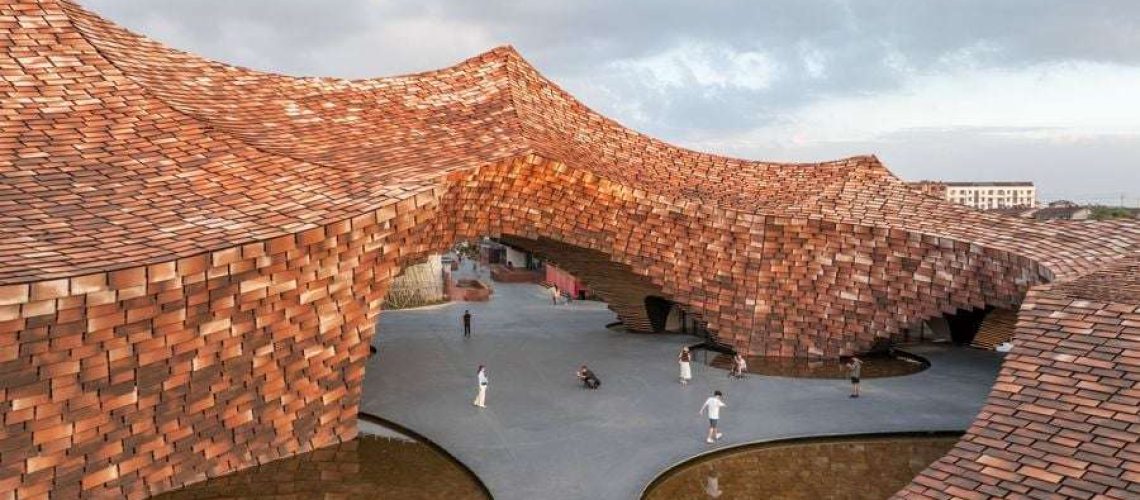 Kengo Kuma Marries Artisanal Craftsmanship with Cutting-Edge Technology in Yixing’s UCCA Clay Museum