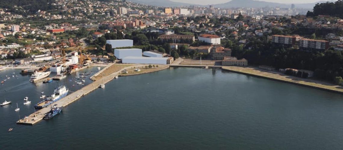 The Galicia Project: David Chipperfield and Fundación RIA