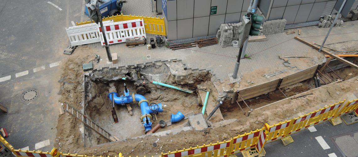 城市表面之下仍在運作的地層空間