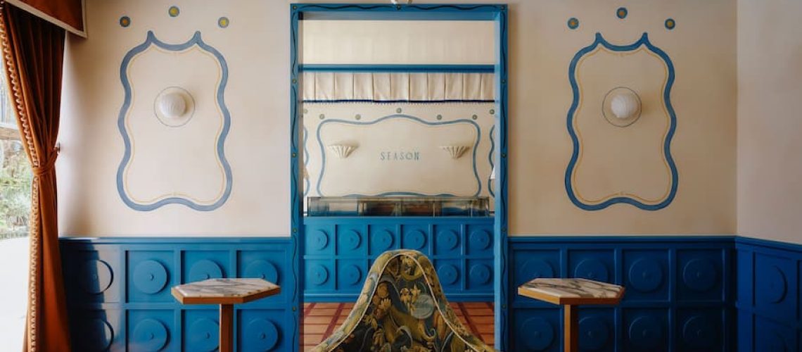 台北 Season Patisserie 的 一場感官盛宴與設計之旅