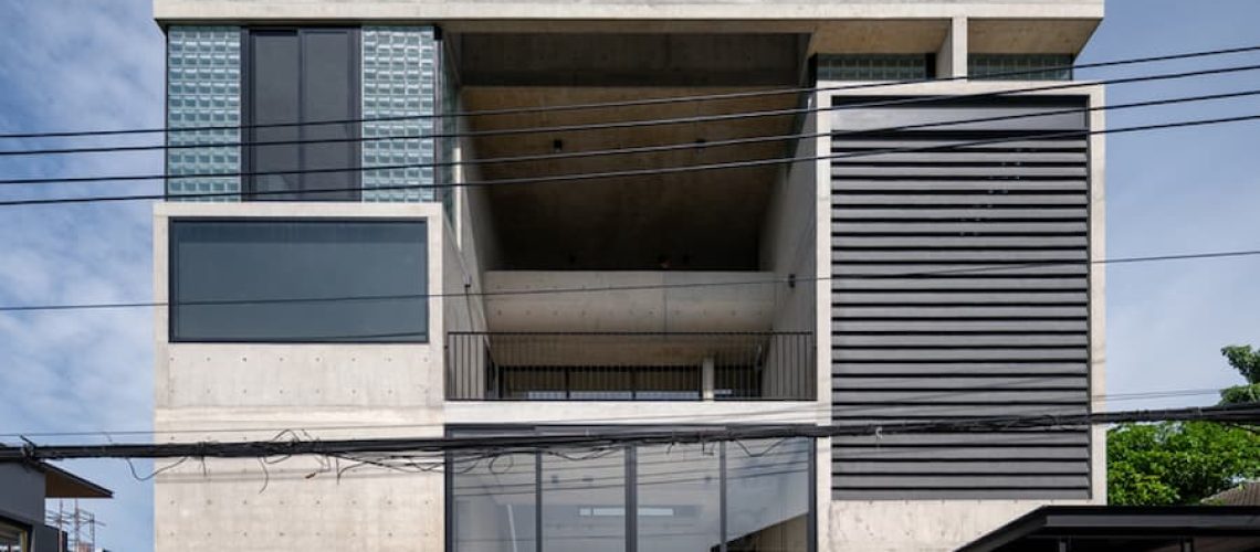 P Home 整合各種不同的功能空間