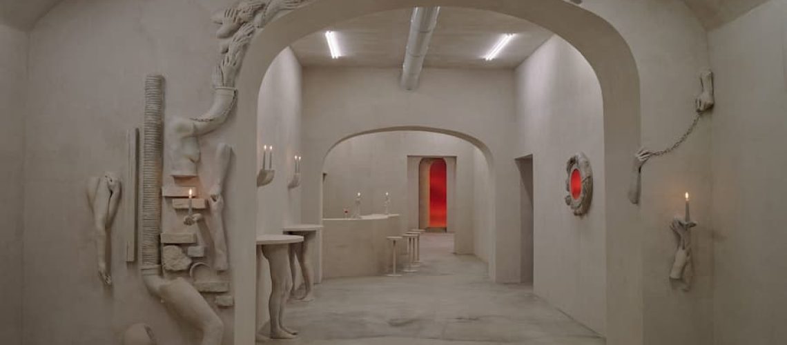 Clementine Keith-Roach × Christopher Page 重新構想為藝術酒吧