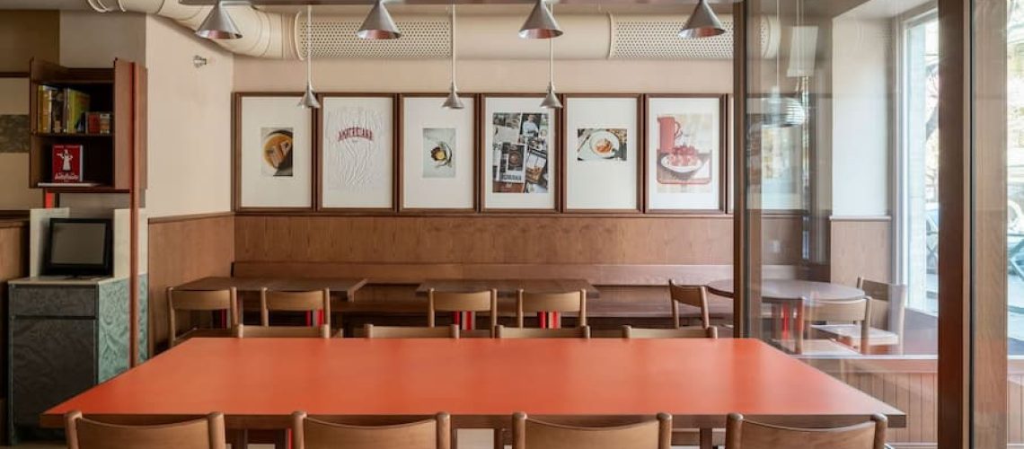 Santo Palato: A Contemporary Take on the Roman Trattoria by Næssi Studio