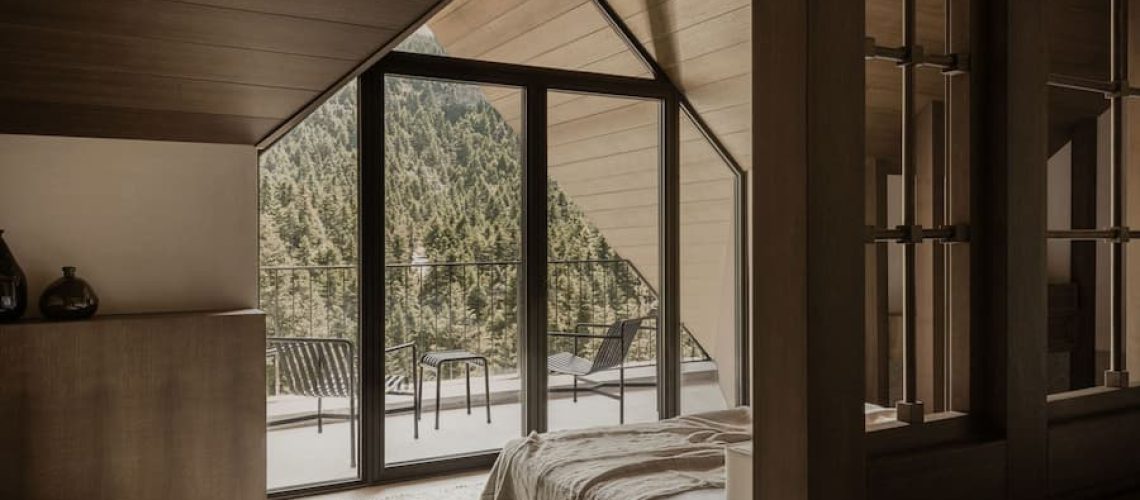 Rekindling Idyllic MANNA at a Design-Led Retreat in the Greek Mountains