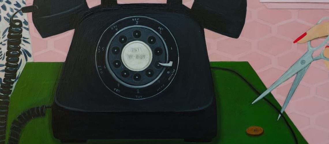 Mystery Abounds in Angela Burson’s Enigmatic Paintings